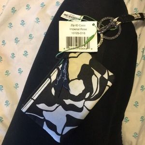 Vera Bradley ID Case & Lanyard